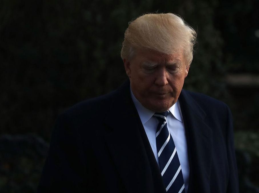 Трамп вперше прокоментував зізнання Флінна про брехливі свідчення Трамп вперше прокоментував зізнання Флінна про брехливі свідчення
