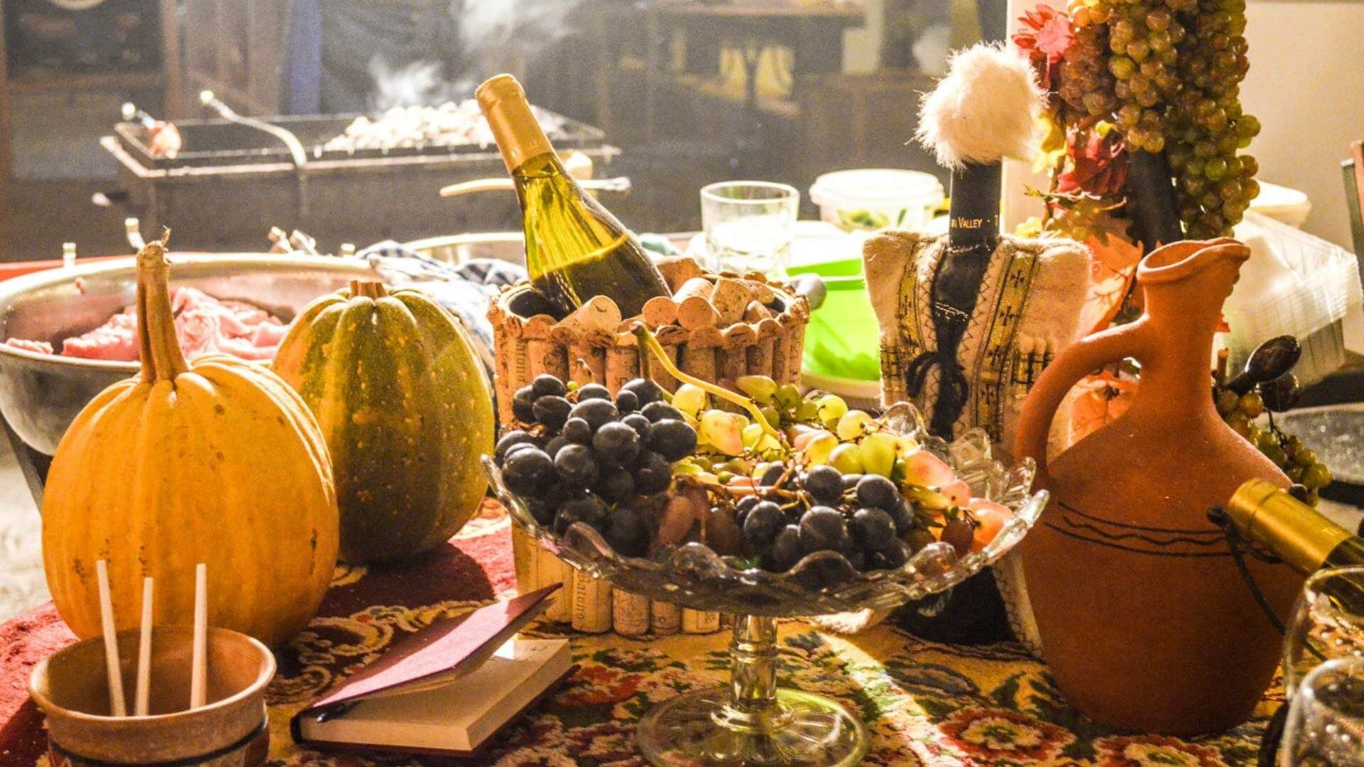 Грузинское вино попало в Книгу рекордов Гиннесса Грузинское вино попало в Книгу рекордов Гиннесса