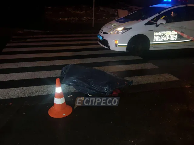 У Києві збили пішохода