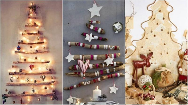 ТОП-7 альтернатив живій ялинці, які запросто можна зробити вдома ТОП-7 альтернатив живій ялинці, які запросто можна зробити вдома