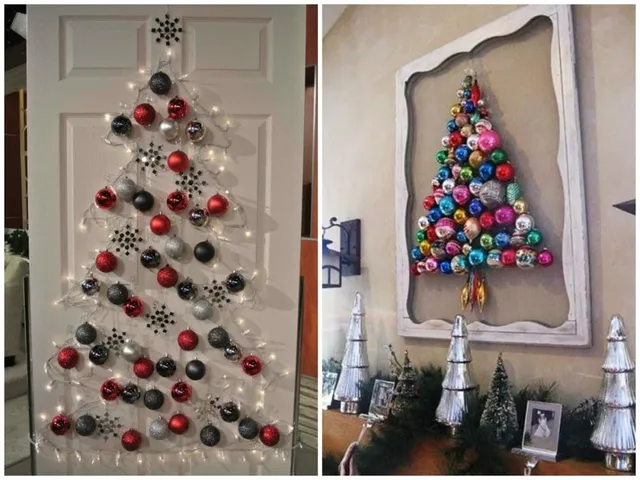 Ялинка з іграшок Ялинка з іграшок