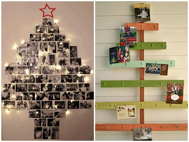 Ялинка з фотографій Ялинка з фотографій