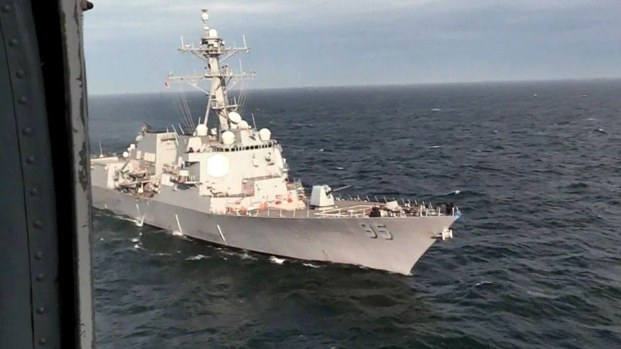 В России угрожающе отреагировали на военные учения США и Украины в Черном море