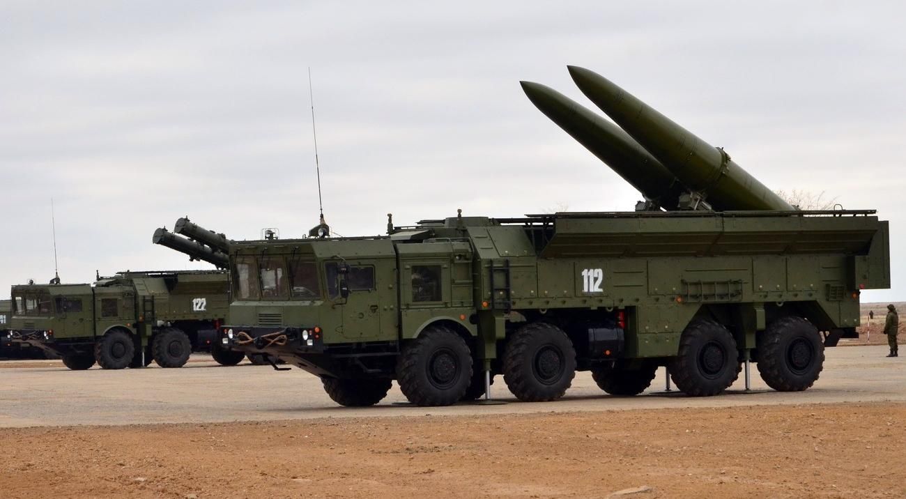 Росія залишить ракети "Іскандер-М"  у Калінінградській області, – ЗМІ