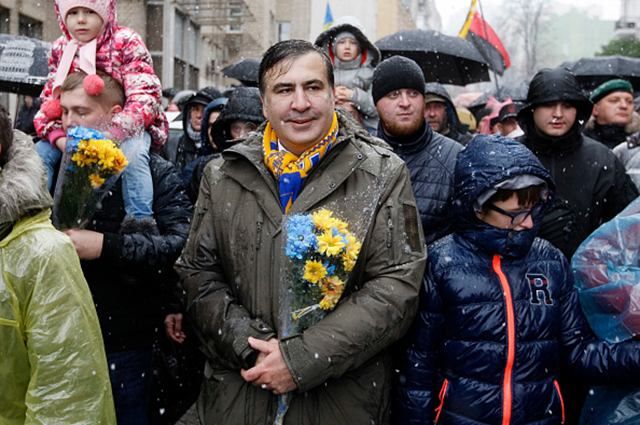 Саакашвілі закликав українців до нового протесту: названі умови