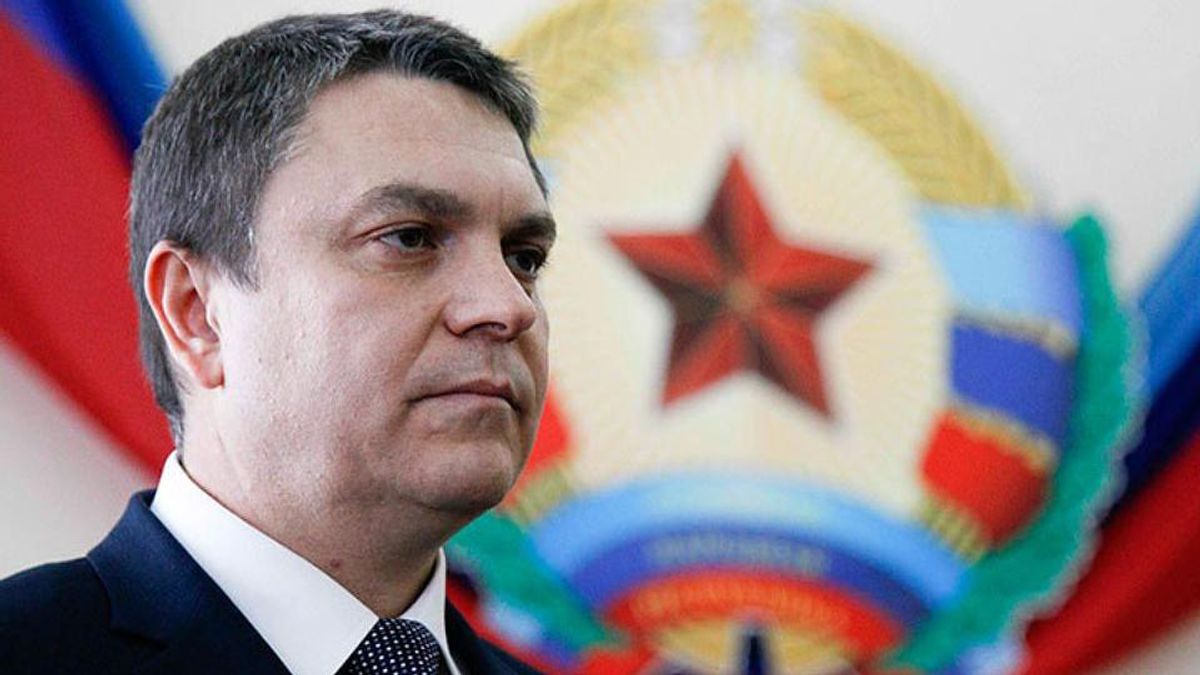 Новоспечений керівник "ЛНР" Пасічник зробив заяву щодо тісної співпраці з Кремлем Новоспечений керівник "ЛНР" Пасічник зробив заяву щодо тісної співпраці з Кремлем