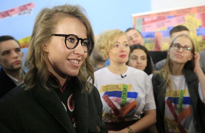 Російський журналіст вказав на цинізм Собчак Російський журналіст вказав на цинізм Собчак