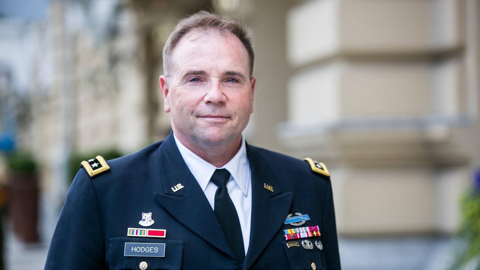 В Украине есть большой потенциал для производства собственного оружия, – Ходжес В Украине есть большой потенциал для производства собственного оружия, – Ходжес