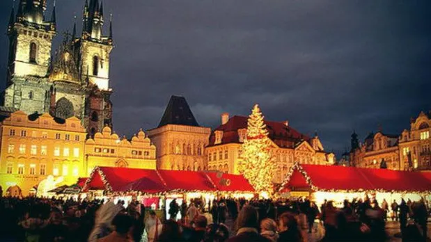 Різдво у Празі