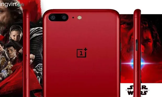 Телефон OnePlus в новому дизайні