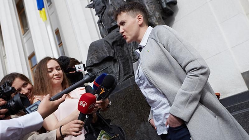 Савченко отметилась неоднозначным высказыванием насчет Евромайдана