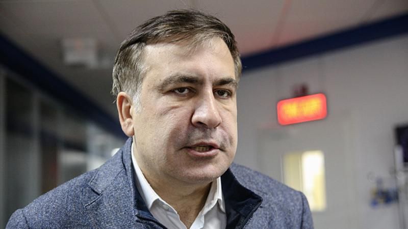 Саакашвили рассказал о будущем изгнании из Украины