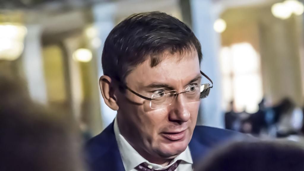 Весь апарат агентів НАБУ наразі є поза законом, – Юрій Луценко Весь апарат агентів НАБУ наразі є поза законом, – Юрій Луценко