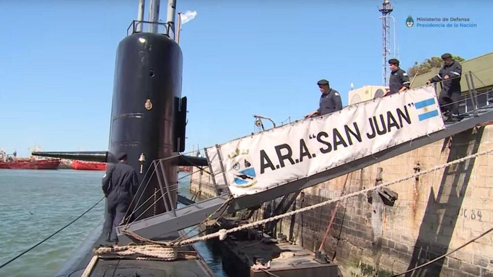 В районе поиска пропавшей подводной лодки "Сан Хуан" обнаружили неопознанный объект