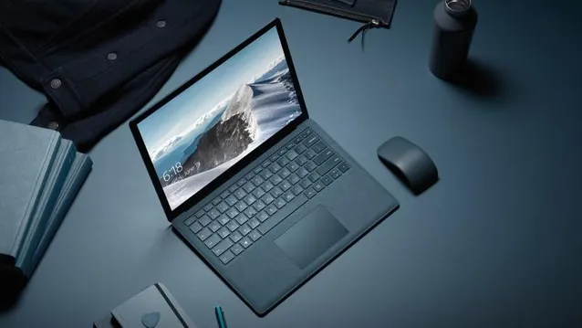 Ноутбук, Microsoft Surface Laptop, технології Ноутбук, Microsoft Surface Laptop, технології