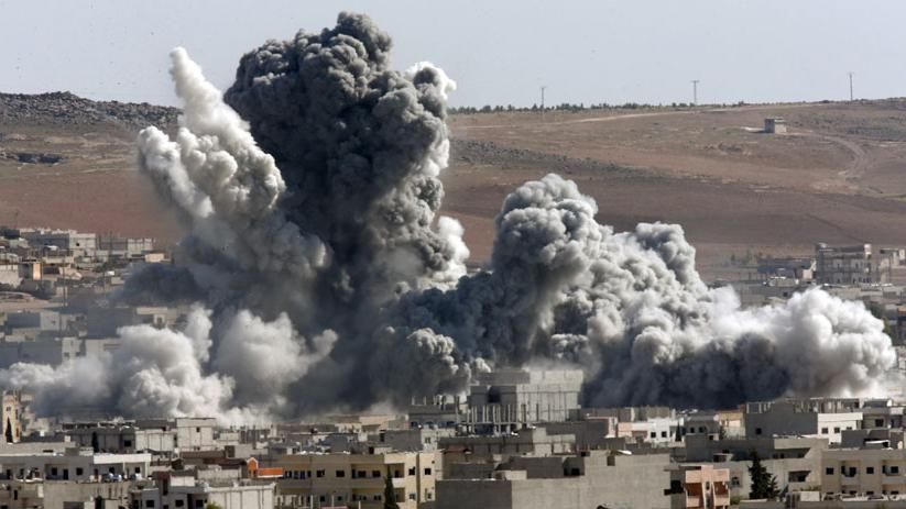 Повітряні атаки в Сирії: загинуло 27 мирних жителів