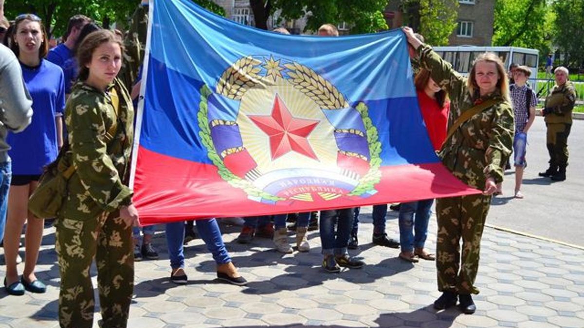 В "ЛНР" готовят "удар" пропагандой по молодежи, живущей на неоккупированных территориях, – ИС В "ЛНР" готовят "удар" пропагандой по молодежи, живущей на неоккупированных территориях, – ИС