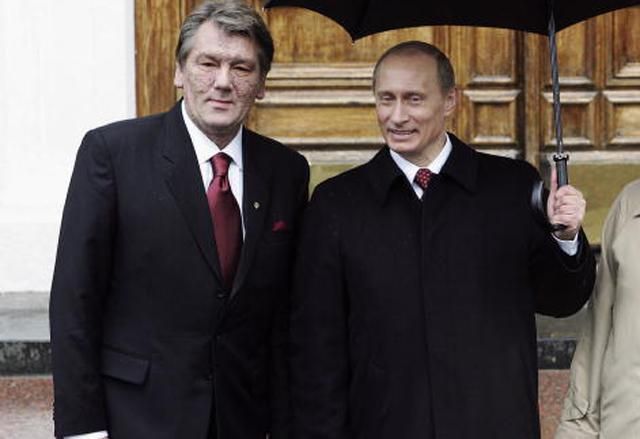 Ющенко вспомнил и рассказал о своих отношениях с Путиным