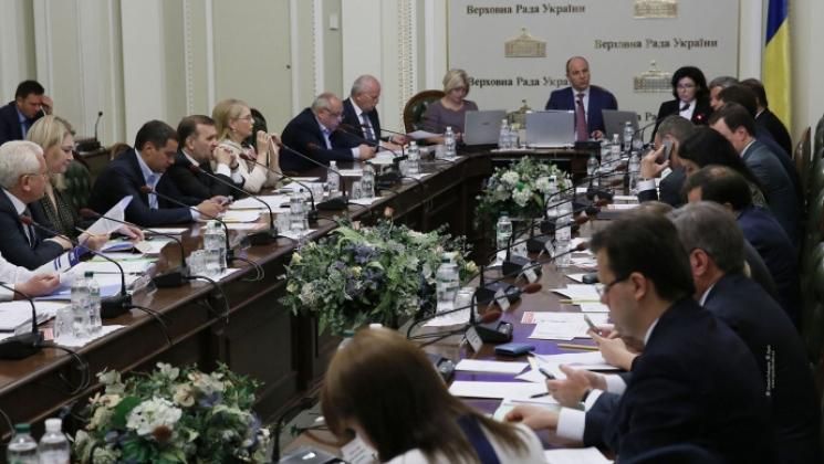 У парламенті планують розглянути питання про продовження мораторію на землю