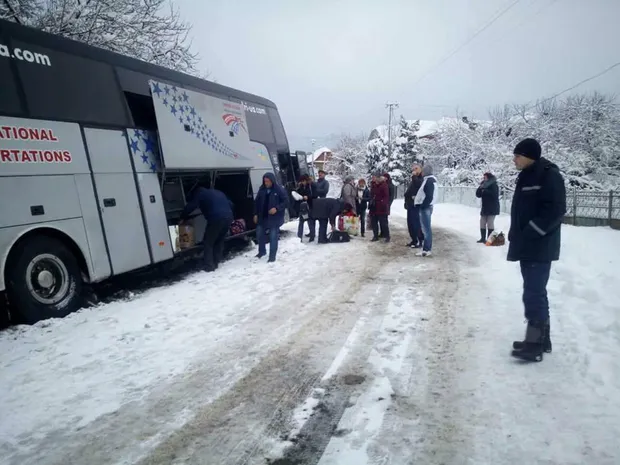 ДТП на Закарпатті