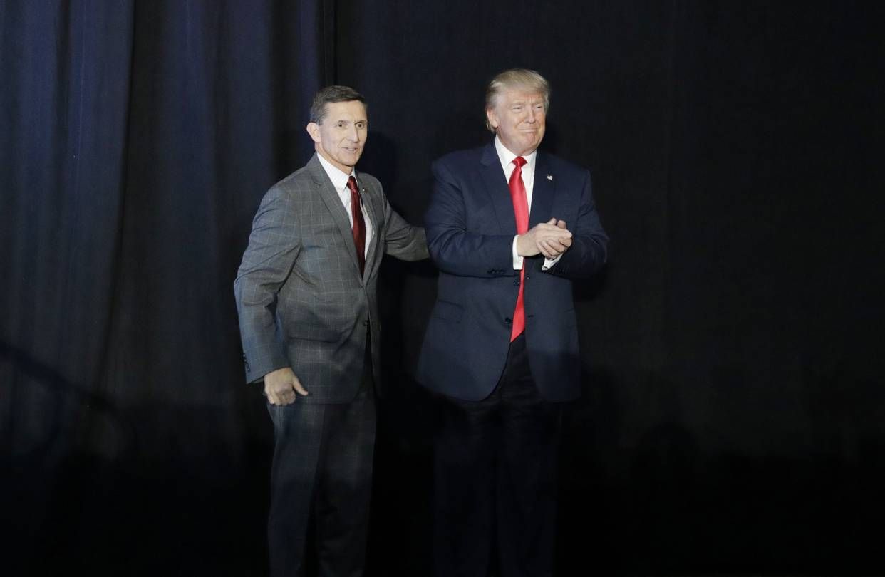 "Рашагейт" у США: хто сяде, а хто піде з посади "Рашагейт" у США: хто сяде, а хто піде з посади