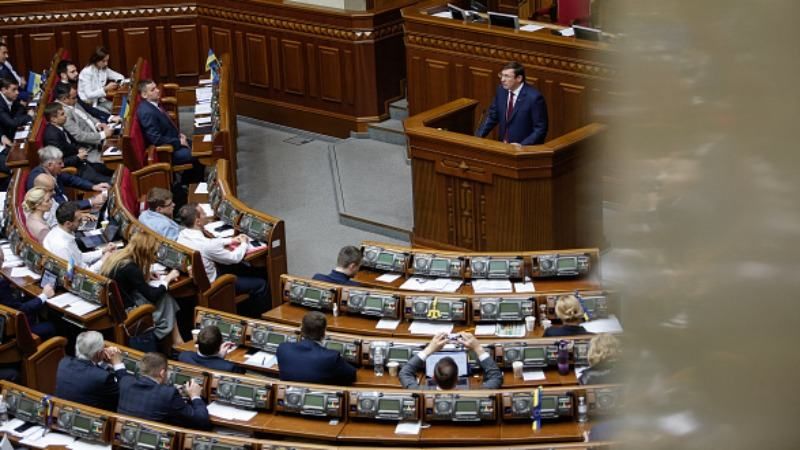 Журналистов не пустят на отчет силовиков в Раде Журналистов не пустят на отчет силовиков в Раде