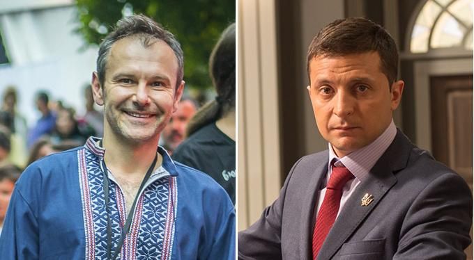 Експерт пояснив, як політики використовують Вакарчука і Зеленського Експерт пояснив, як політики використовують Вакарчука і Зеленського