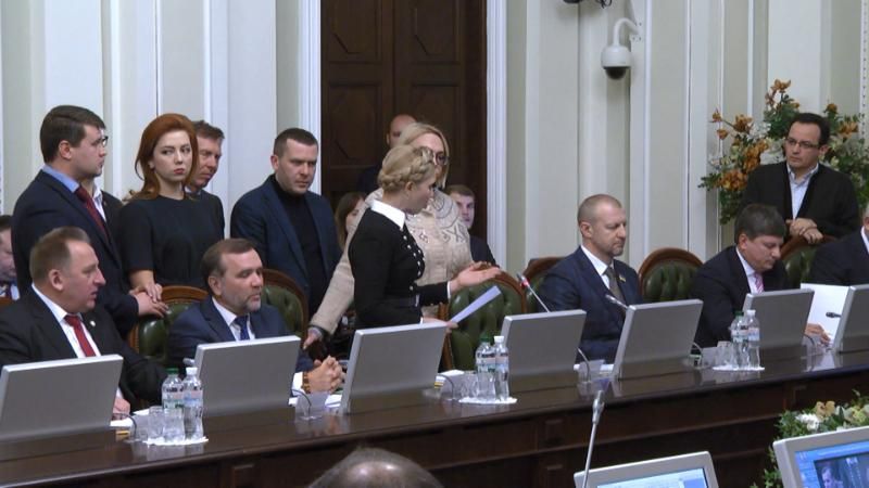 На ковер – как председатели парламентских фракций коалиции "разносили" НАБУ на заседании