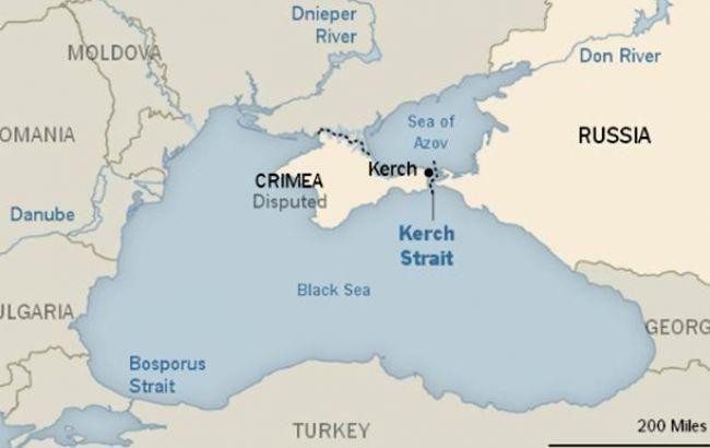 У Чехії випустили карти зі "спірним" Кримом