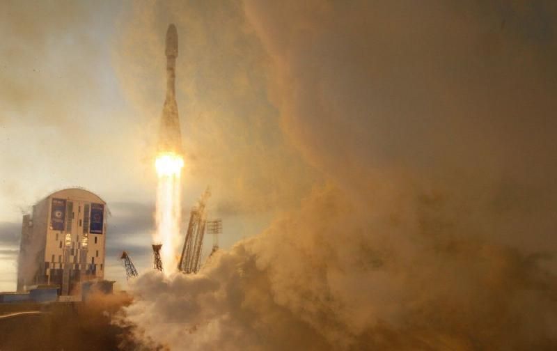 Не смогла: "успешно" запущенная ракета-носитель "Союз-2.1б" упала в Атлантический океан