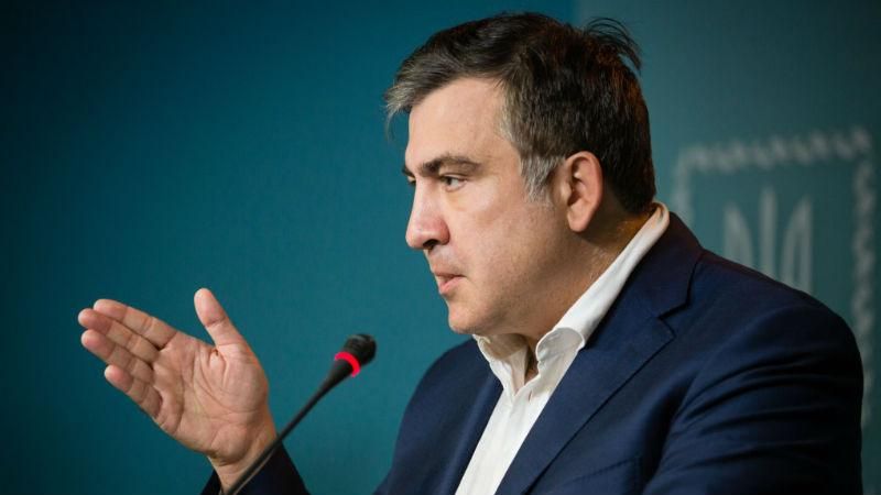 В квартире Саакашвили в Киеве выломали двери, – Сакварелидзе