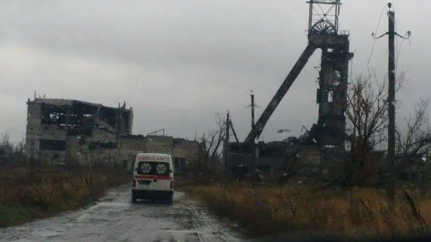 Окупований Донецьк Окупований Донецьк