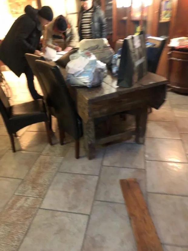 Обшуки у квартирі Саакашвілі Обшуки у квартирі Саакашвілі