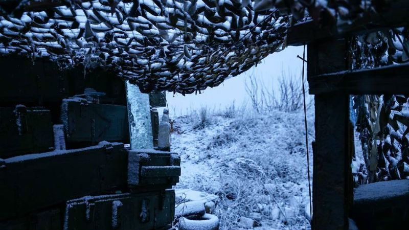 Настоящая "зона отчуждения": волонтеры показали свежее фото из оккупированного Донецка Настоящая "зона отчуждения": волонтеры показали свежее фото из оккупированного Донецка