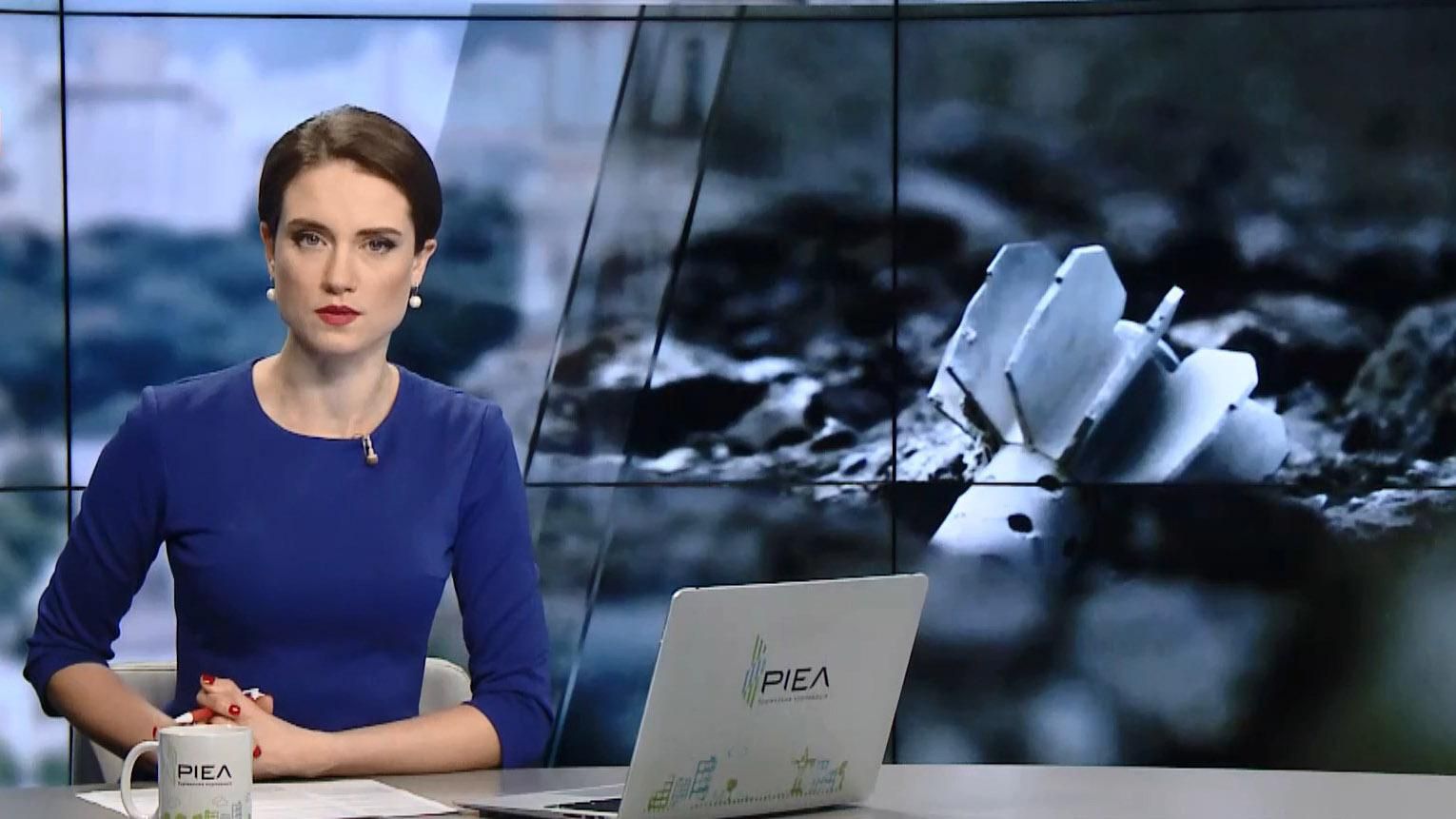 Выпуск новостей за 09:00: Сутки в зоне АТО. Обыски дома у Саакашвили