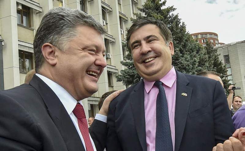 Саакашвили политическая жертва Порошенко – эксперт