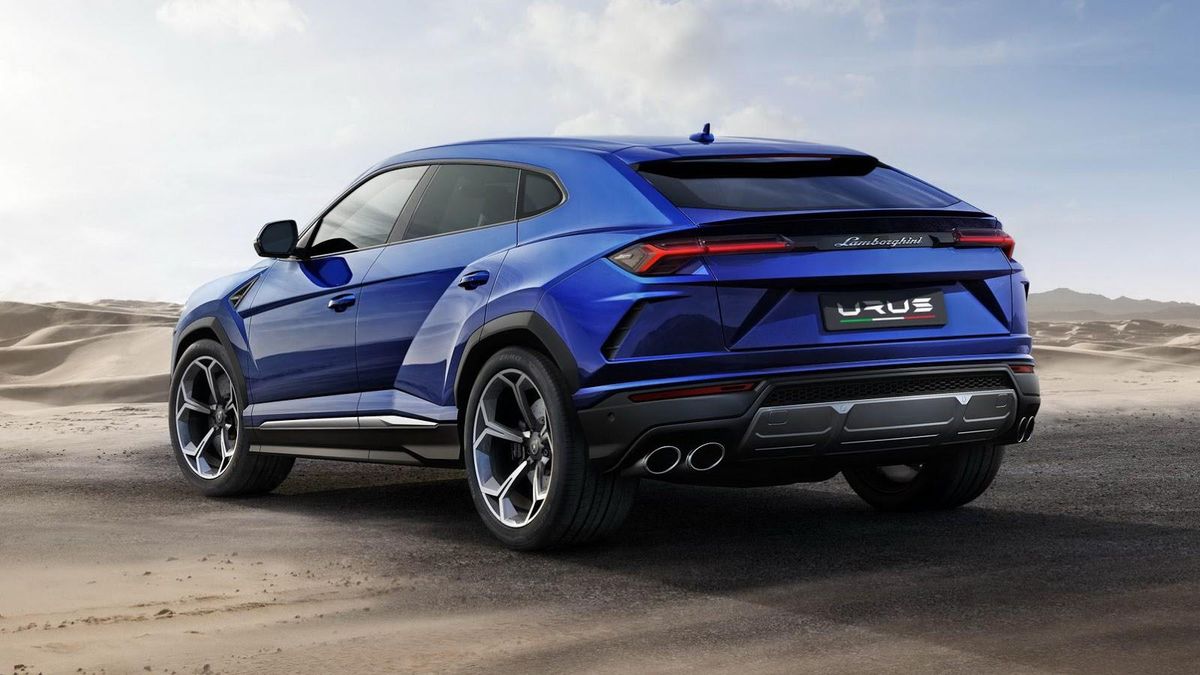 Lamborghini Urus – самый спорный внедорожник планеты - 24 Канал