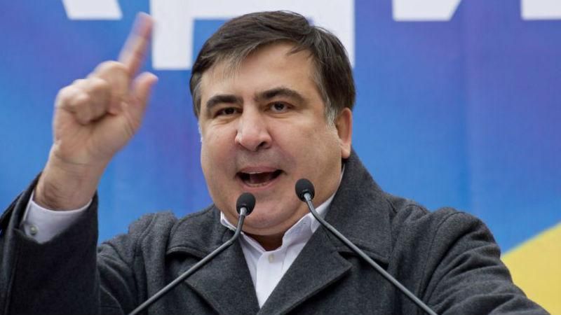 Саакашвили освободили из машины СБУ - видео и последние новости