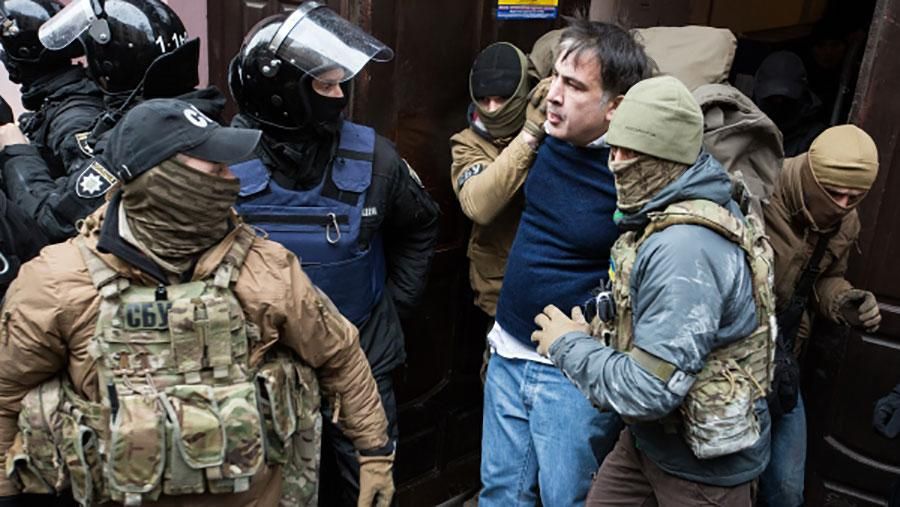 Саакашвілі: останні новини - відео та подробиці 5 грудня Саакашвілі: останні новини - відео та подробиці 5 грудня