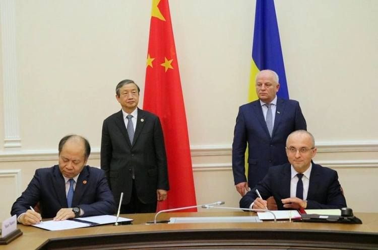 Китай виділить 7 мільярдів доларів на спільні проекти з Україною 