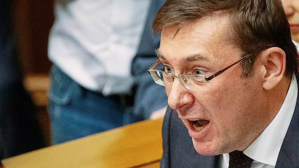 Саакашвілі готував "русскую зиму" у Києві, – Луценко