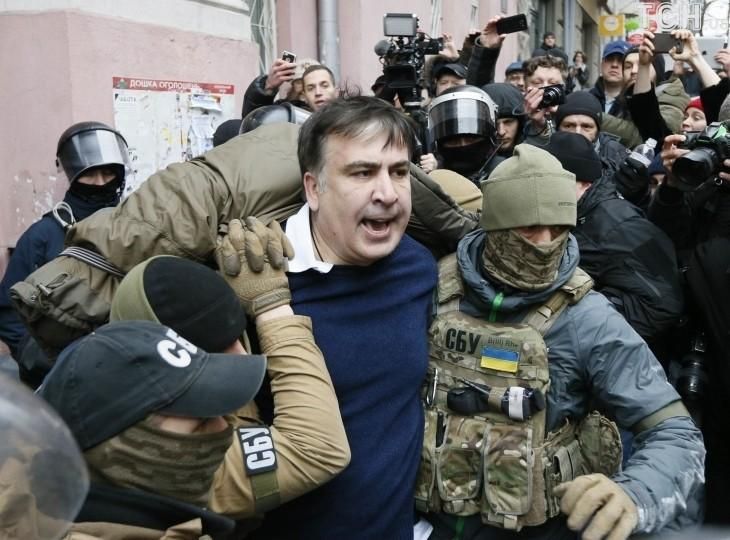 Действия правоохранителей дают Саакашвили много козырей, – эксперт