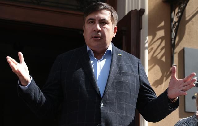 Поліція почала розшукувати Саакашвілі Поліція почала розшукувати Саакашвілі