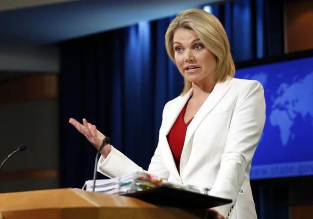 Події довкола Саакашвілі прокоментували у Держдепартаменті США Події довкола Саакашвілі прокоментували у Держдепартаменті США