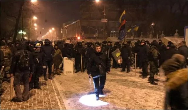 Семенченко, Саакашвили, штурм, Киев