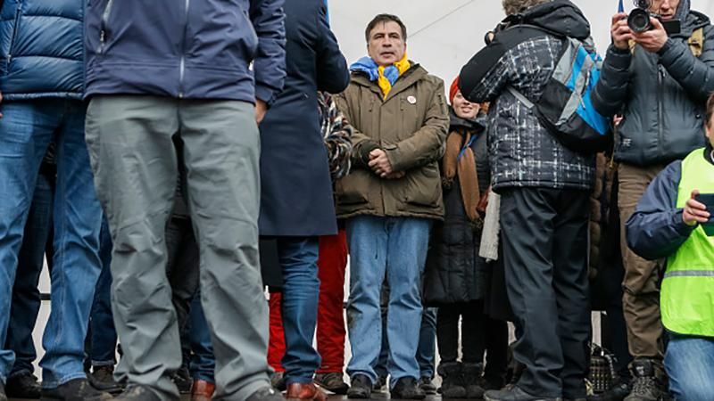 "Рух новых сил" распространил неожиданную информацию относительно допроса Саакашвили

