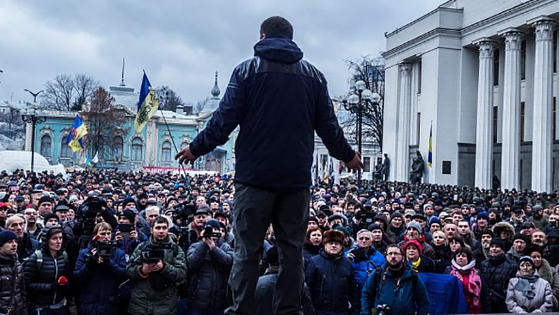 У Саакашвили прогнозируют плохой конец для Порошенко