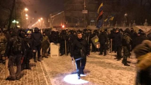Штурм наметового містечка у Києві: у МВС прокоментували радикальні дії Штурм наметового містечка у Києві: у МВС прокоментували радикальні дії