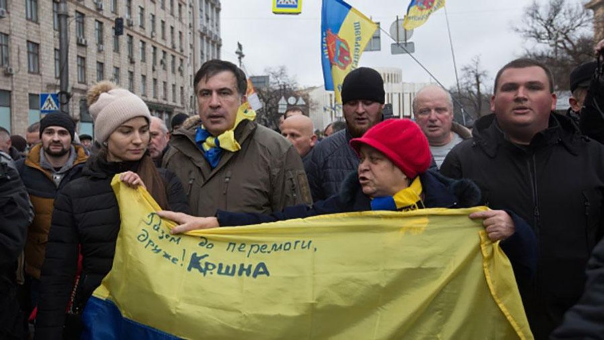 Сухим із води: як Саакашвілі вислизнув від СБУ Сухим із води: як Саакашвілі вислизнув від СБУ