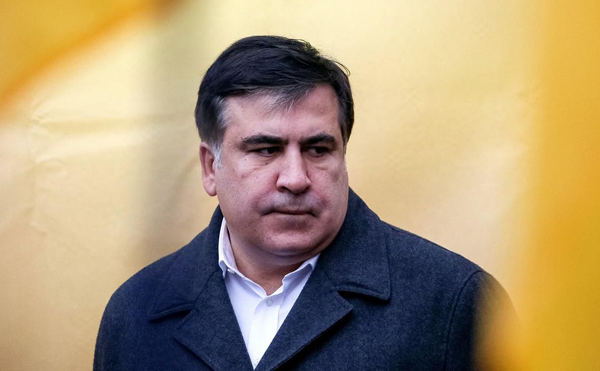 ГПУ направила Саакашвили уведомление о подозрении в преступлении